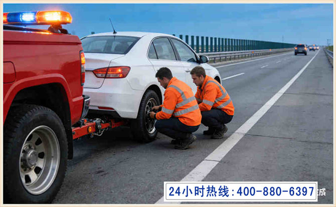 冷水滩汽车救援道路救援